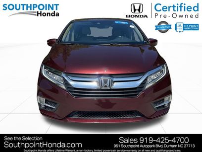 Certified 2019 Honda Odyssey Elite