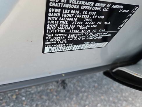 Used 2019 Volkswagen Atlas SE w/ Towing Package image 34