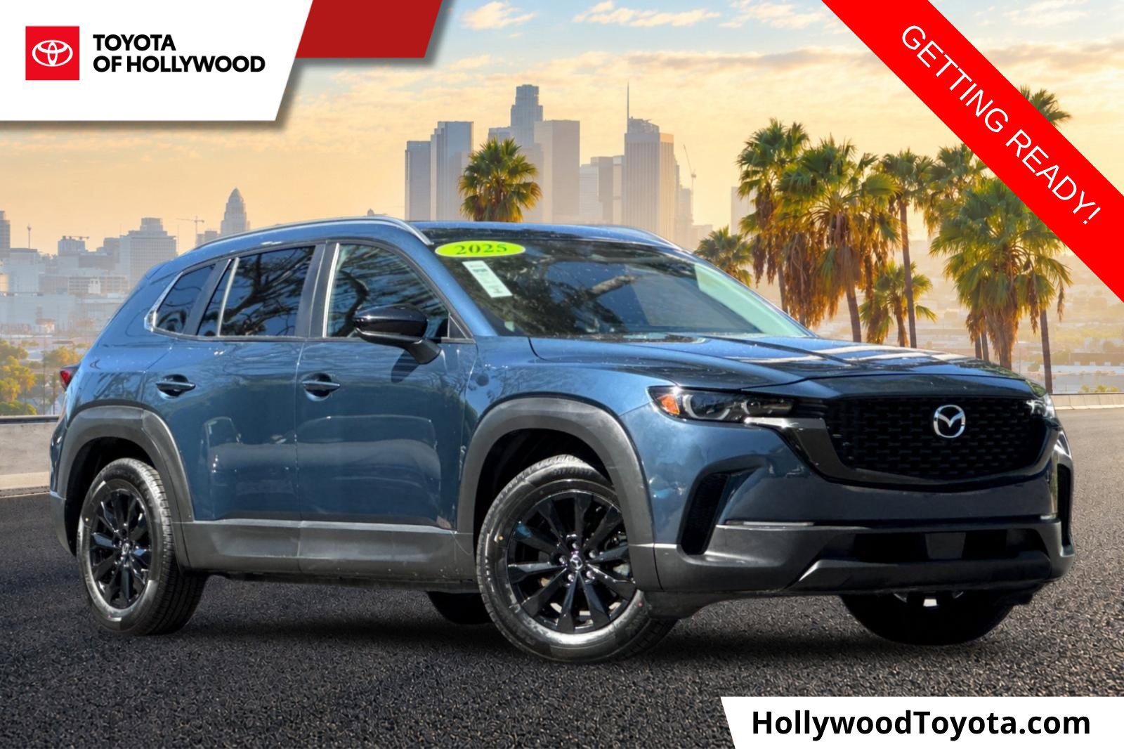Used 2025 MAZDA CX-50 AWD 2.5 S w/ Preferred Package image 1