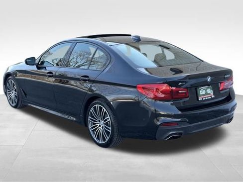 Used 2019 BMW 540i xDrive 540i xDrive w/ M Sport Package image 9