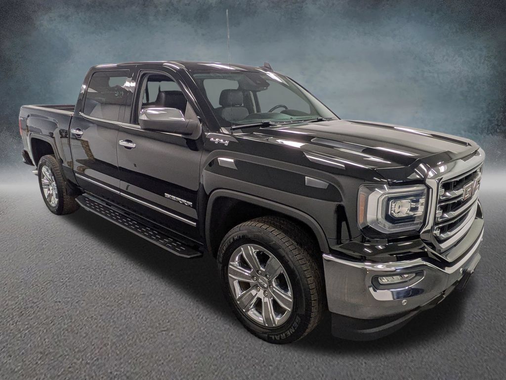 Used 2018 GMC Sierra 1500 SLT AWD/4WD image 3