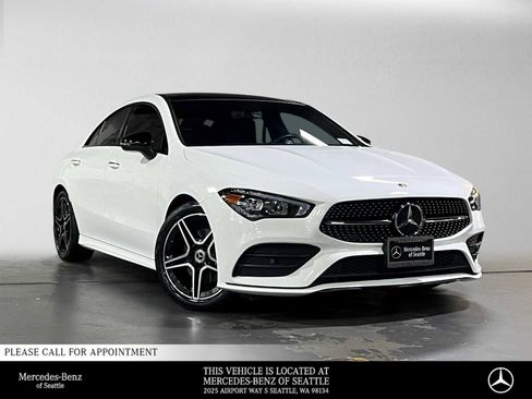 Used 2023 Mercedes-Benz CLA 250 4MATIC image 1