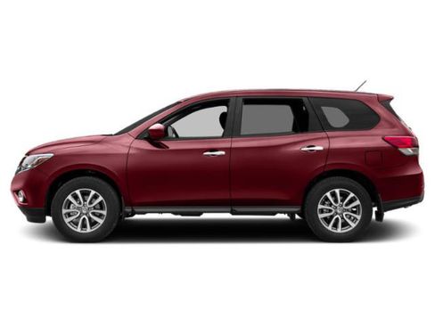 Used 2015 Nissan Pathfinder SL w/ SL Premium Package AWD/4WD image 3