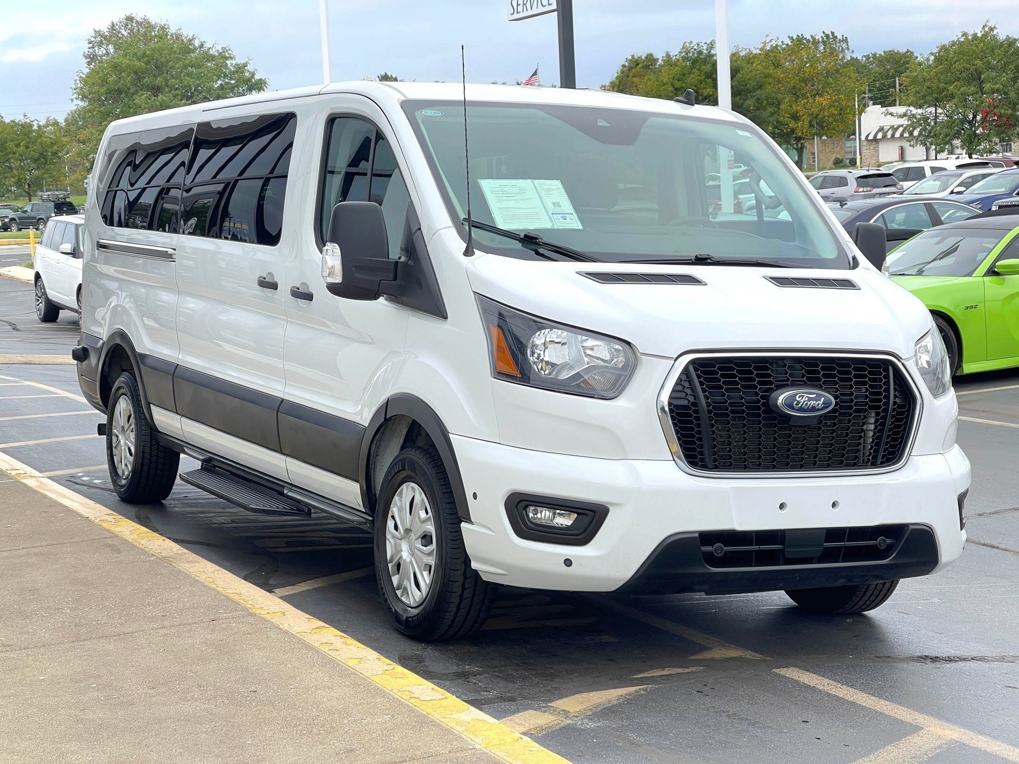 Used 2024 Ford Transit 350 XLT RWD image 2