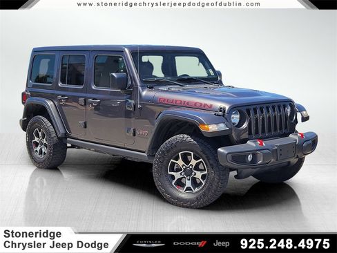 Used 2021 Jeep Wrangler Unlimited Rubicon w/ Cold Weather Group image 1