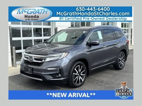 Used 2019 Honda Pilot Touring image 1