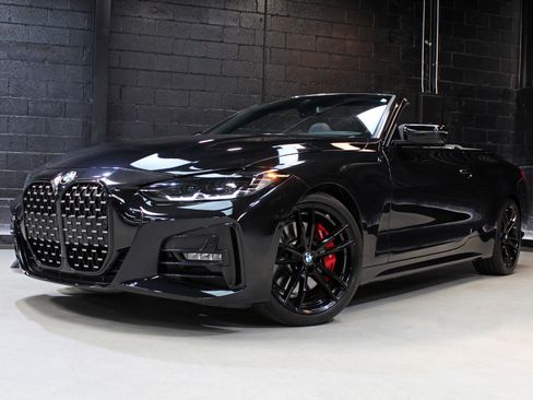 Used 2023 BMW 430i Convertible w/ M Sport Package image 65