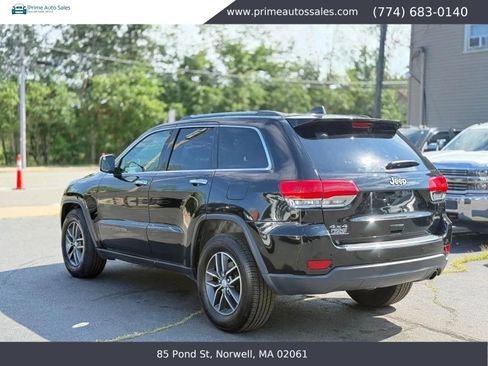Used 2018 Jeep Grand Cherokee Limited AWD/4WD image 5