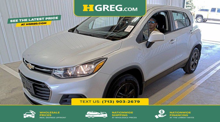 Used 2018 Chevrolet Trax LS w/ LPO, Protection Package AWD/4WD image 1