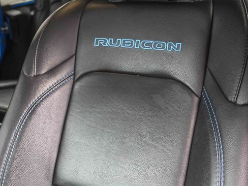 Used 2022 Jeep Wrangler Unlimited Rubicon 4xe w/ Cold Weather Group image 25