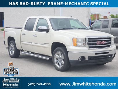 Used 2013 GMC Sierra 1500 SLT w/ SLT White Diamond Edition