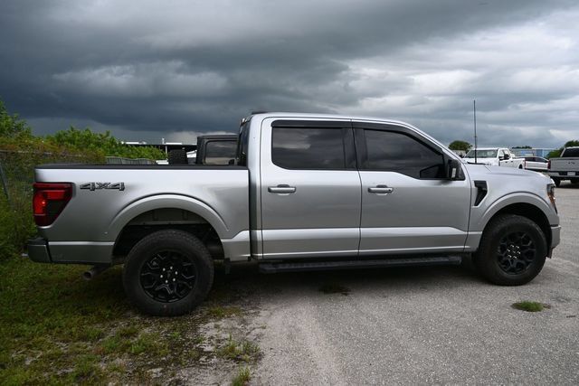 Certified 2025 Ford F150 XLT w/ Equipment Group 302A MID AWD/4WD image 16