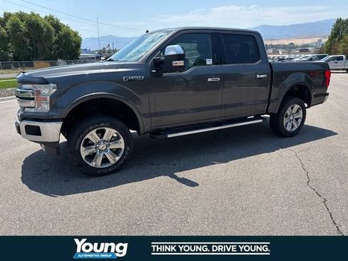 Used 2019 Ford F150 Lariat w/ Equipment Group 502A Luxury AWD/4WD image 2