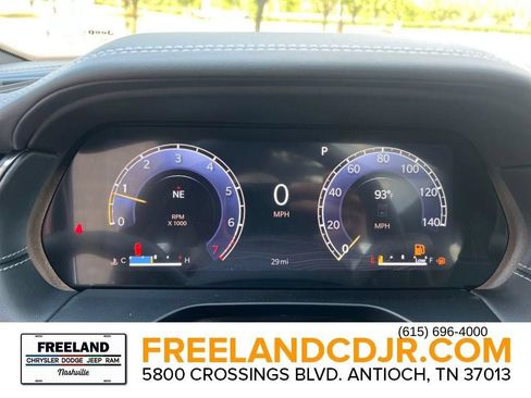 New 2025 Jeep Grand Cherokee L Overland w/ Luxury Tech Group IV AWD/4WD image 19