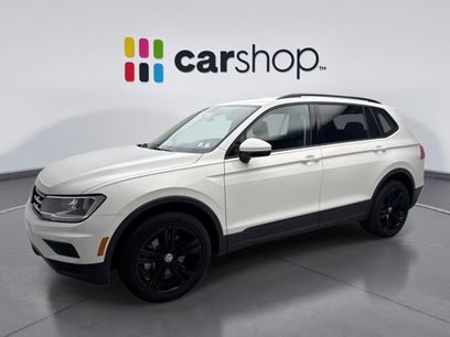 Used 2021 Volkswagen Tiguan S
