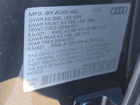 New 2025 Audi SQ5 Premium Plus image 34