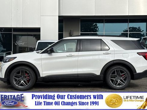 New 2026 Ford Explorer ST w/ Sun And Sound Package AWD/4WD image 7