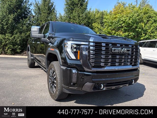 Certified 2024 GMC Sierra 3500 Denali Ultimate AWD/4WD image 9