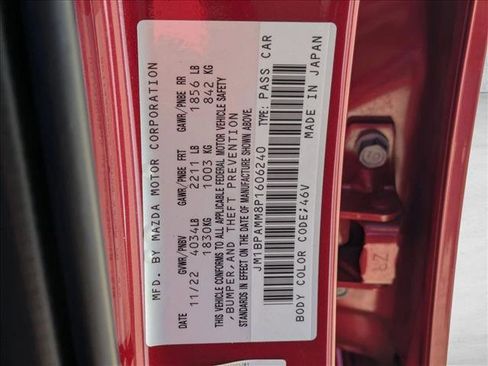 Used 2023 MAZDA MAZDA3 s image 25