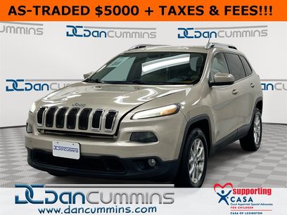 Used 2015 Jeep Cherokee Latitude w/ Cold Weather Group