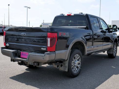 Used 2020 Ford F350 King Ranch w/ King Ranch Ultimate Package AWD/4WD image 11