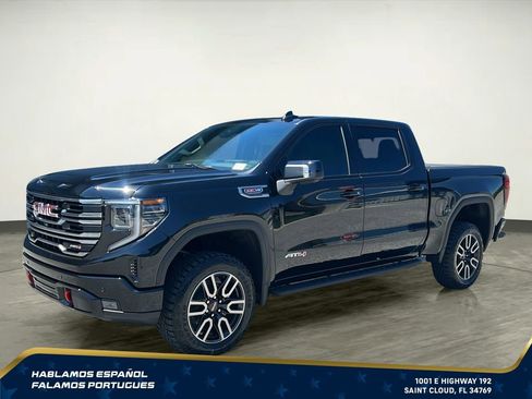 New 2026 GMC Sierra 1500 AT4 w/ AT4 Premium Package AWD/4WD image 2