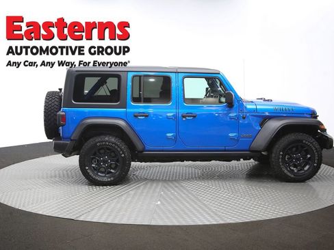 Used 2023 Jeep Wrangler Unlimited w/ Cold Weather Group AWD/4WD image 47