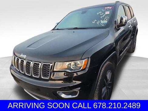 Certified 2021 Jeep Grand Cherokee Limited w/ Luxury Group II AWD/4WD image 1