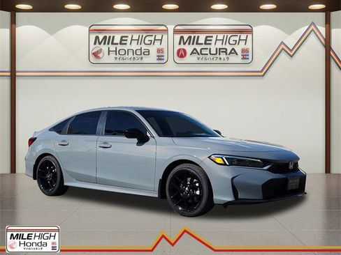 New 2026 Honda Civic Sport image 1