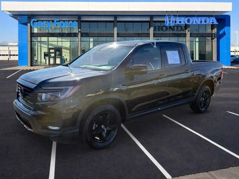 Certified 2023 Honda Ridgeline Black Edition image 4