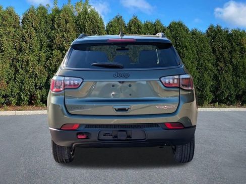 Used 2019 Jeep Compass Trailhawk w/ Leather Interior Group image 5