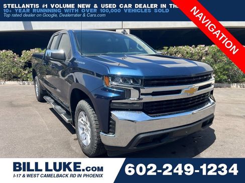 Used 2019 Chevrolet Silverado 1500 LT w/ Remote Start Package RWD image 1