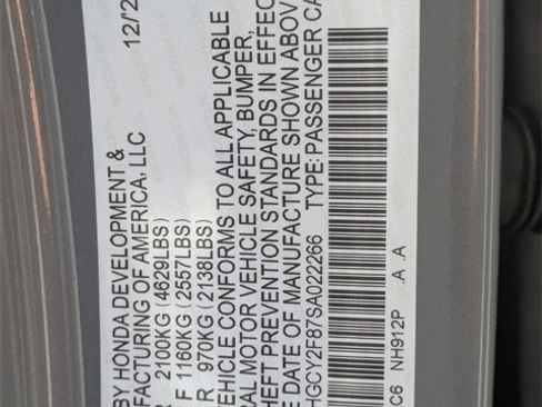 Used 2025 Honda Accord Touring image 36