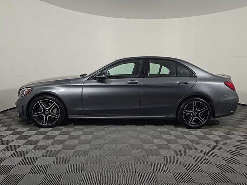 Certified 2020 Mercedes-Benz C 300 4MATIC Sedan image 2