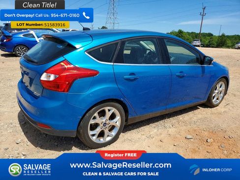 Used 2014 Ford Focus Titanium FWD image 4