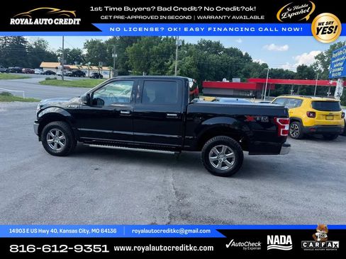 Used 2019 Ford F150 XLT w/ Equipment Group 301A Mid AWD/4WD image 7