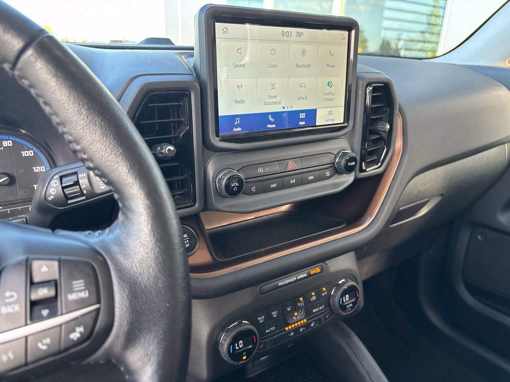 Used 2021 Ford Bronco Sport Outer Banks AWD/4WD image 10