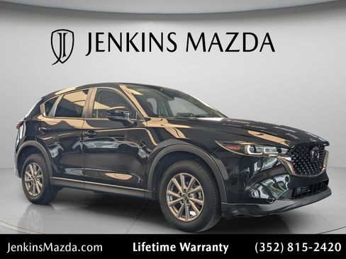 Used 2022 MAZDA CX-5 AWD 2.5 S w/ Select Package image 1