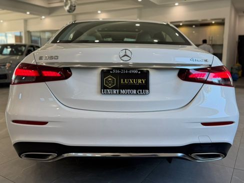 Used 2023 Mercedes-Benz E 350 4MATIC Sedan image 6