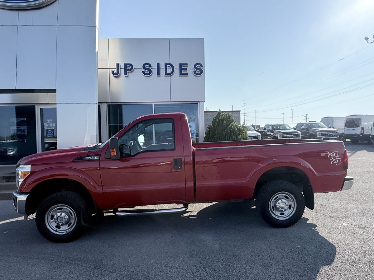 Used 2014 Ford F250 XL w/ Power Equipment Group AWD/4WD image 8