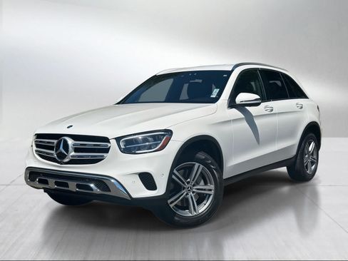 Used 2021 Mercedes-Benz GLC 300 4MATIC image 1