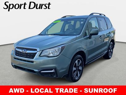 Used 2017 Subaru Forester 2.5i Premium w/ Popular Package #2A