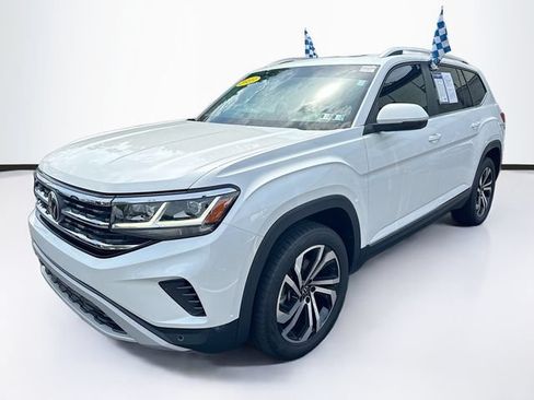 Used 2023 Volkswagen Atlas SEL AWD/4WD image 4