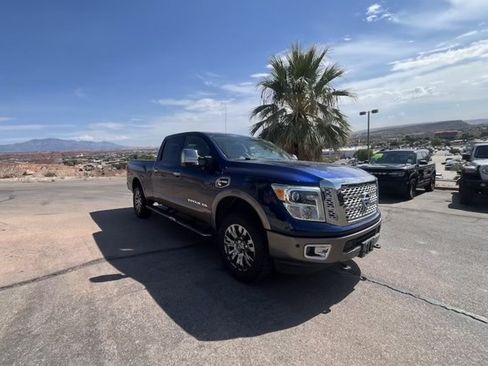 Used 2016 Nissan Titan Platinum Reserve RWD image 7