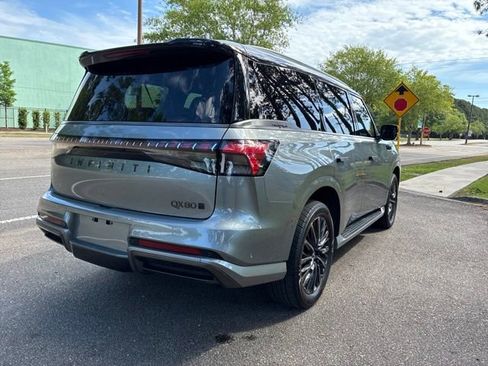 Used 2025 INFINITI QX80 Autograph AWD/4WD image 3