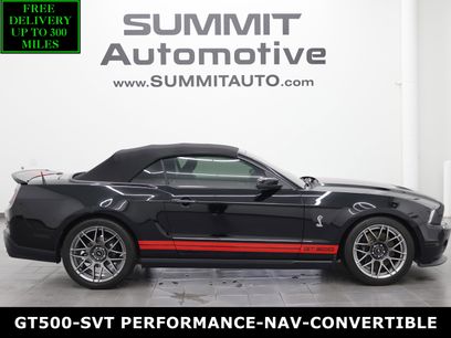 Used 2011 Ford Mustang Shelby GT500 w/ SVT Performance Pkg