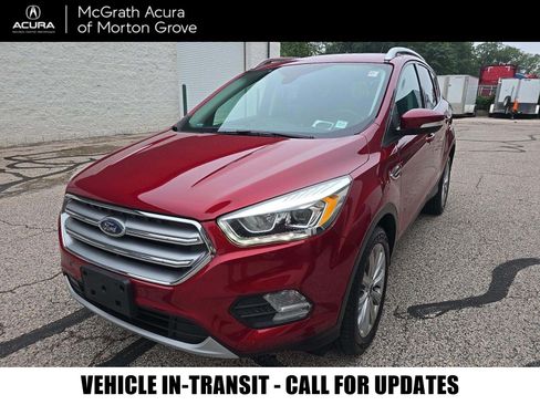 Used 2017 Ford Escape Titanium AWD/4WD image 1