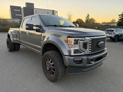 Used 2021 Ford F450 Platinum w/ FX4 Off-Road Package