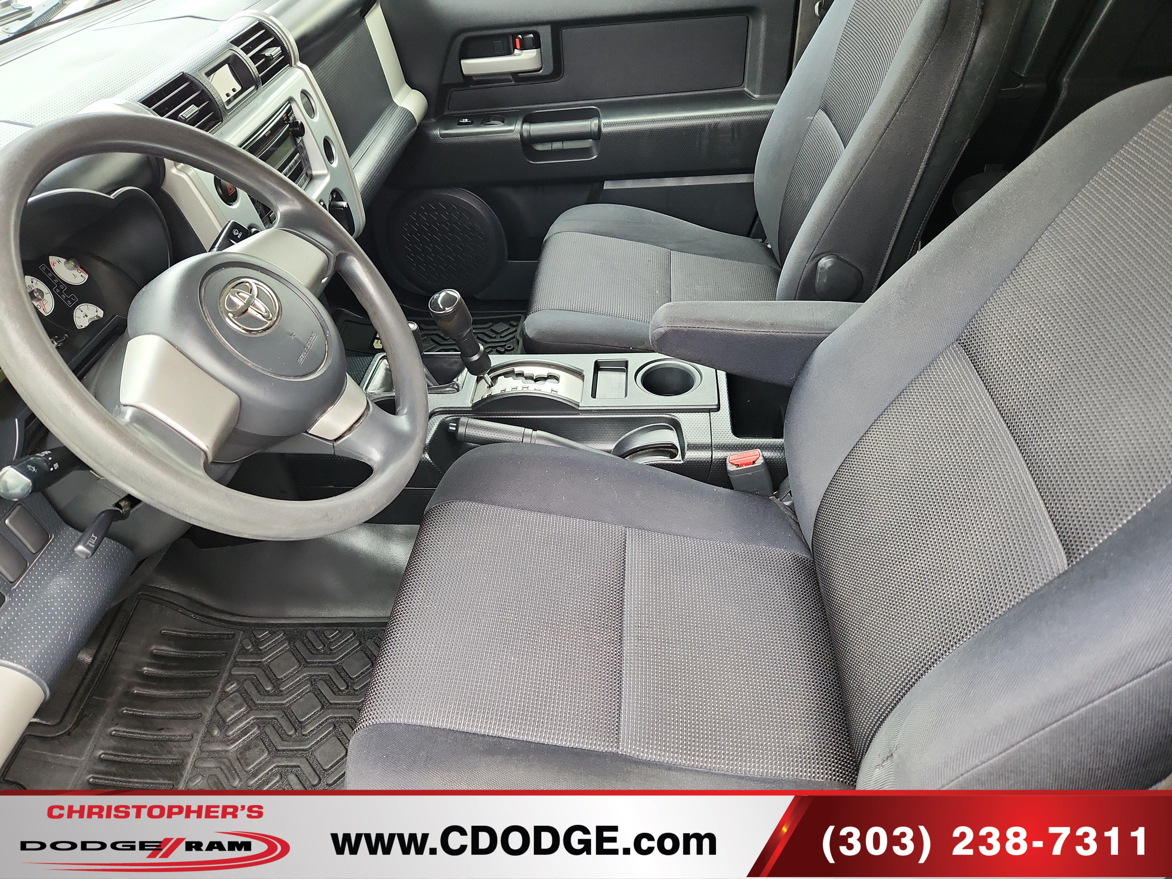 Used 2007 Toyota FJ Cruiser 4WD w/ Convenience Pkg image 8
