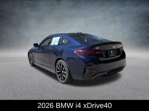 New 2026 BMW i4 xDrive40i AWD/4WD image 3
